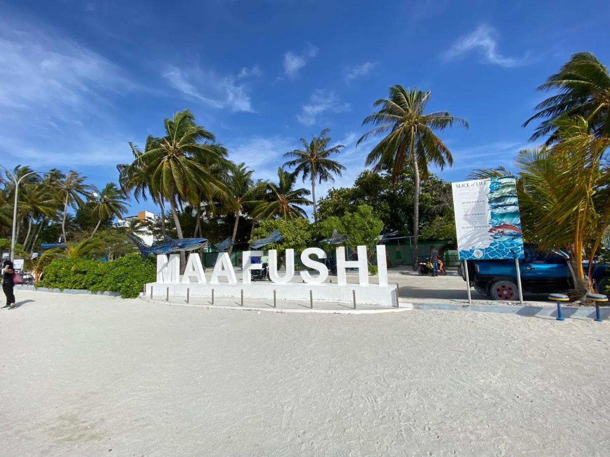 Pelican Beach Maafushi Eksteriør billede